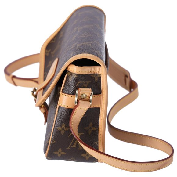 Louis Vuitton Sologne Monogram Shoulder Bag M42250 Brown - Picture 4 of 10